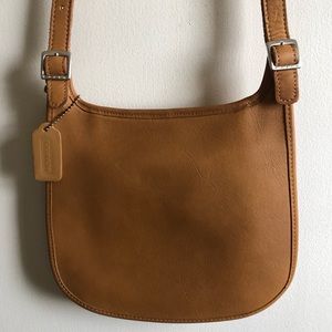 Vintage Coach Hippie Bag